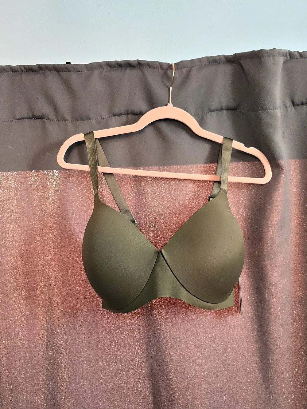 EBY 36ddd Green Bra Like New